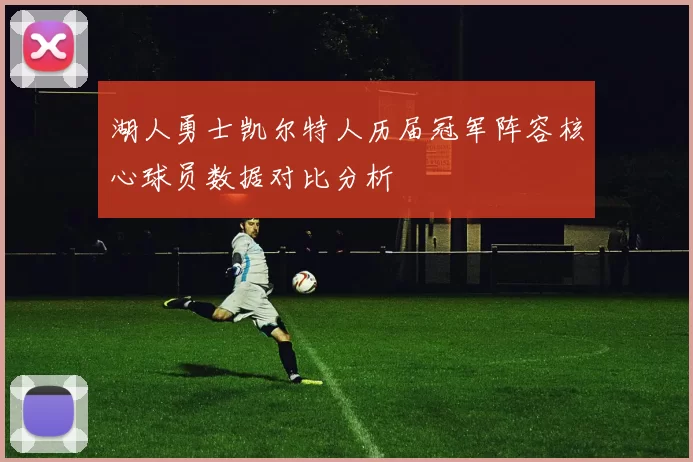 湖人勇士凯尔特人历届冠军阵容核心球员数据对比分析