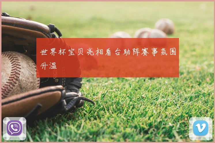 世界杯宝贝亮相看台助阵赛事氛围升温