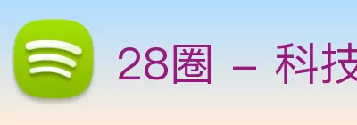 28圈 - 科技赋能场景，让娱乐更有趣! Logo
